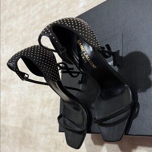 Saint Laurent Elegant Black Gift Box